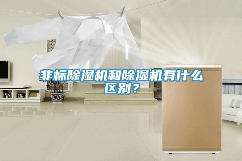 非標(biāo)除濕機(jī)和除濕機(jī)有什么區(qū)別？