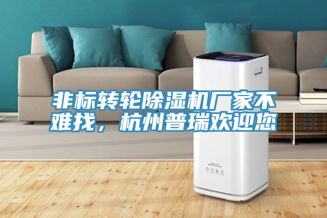 非標(biāo)轉(zhuǎn)輪除濕機(jī)廠家不難找，杭州普瑞歡迎您
