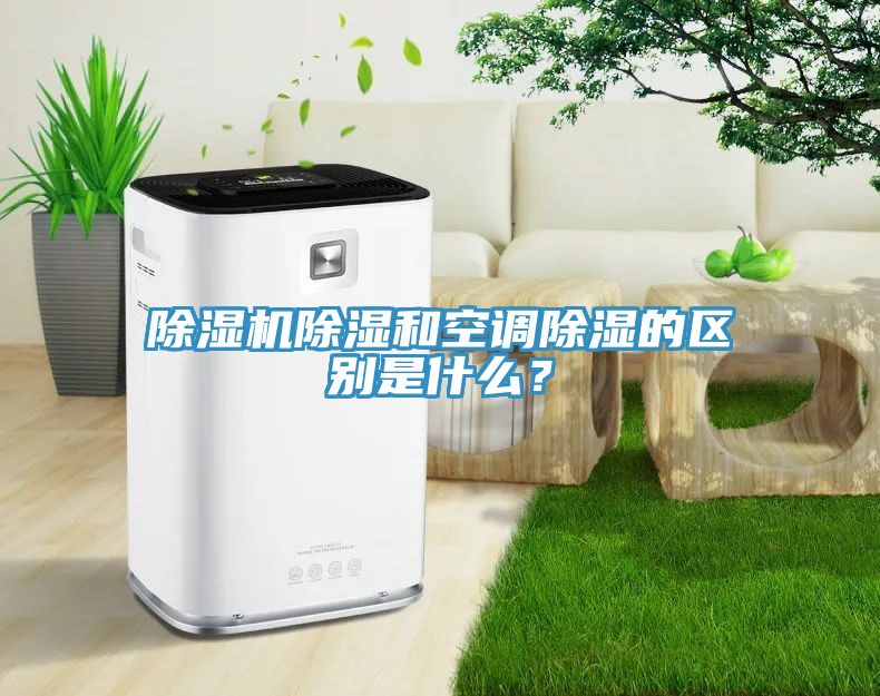 除濕機除濕和空調(diào)除濕的區(qū)別是什么？