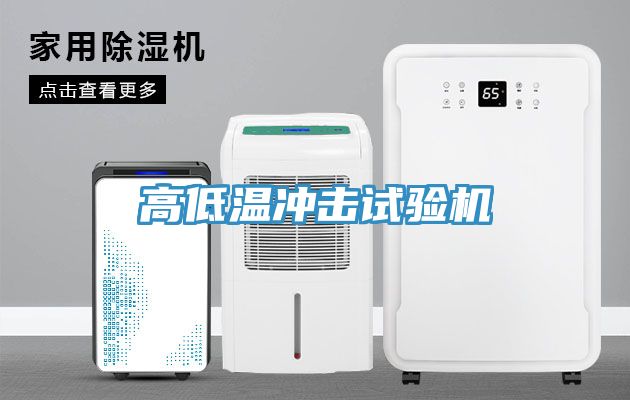 高低溫沖擊試驗機(jī)