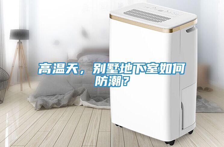 高溫天，別墅地下室如何防潮？