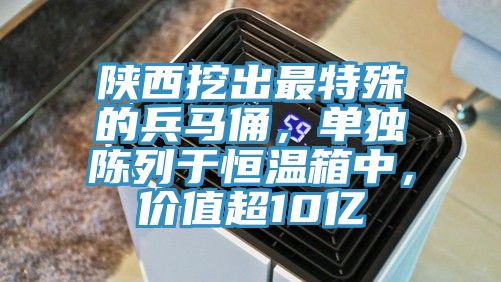 陜西挖出最特殊的兵馬俑，單獨(dú)陳列于恒溫箱中，價值超10億