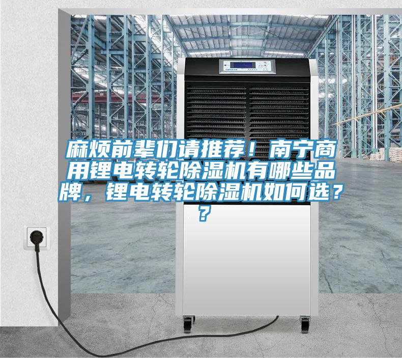 麻煩前輩們請(qǐng)推薦！南寧商用鋰電轉(zhuǎn)輪除濕機(jī)有哪些品牌，鋰電轉(zhuǎn)輪除濕機(jī)如何選？？