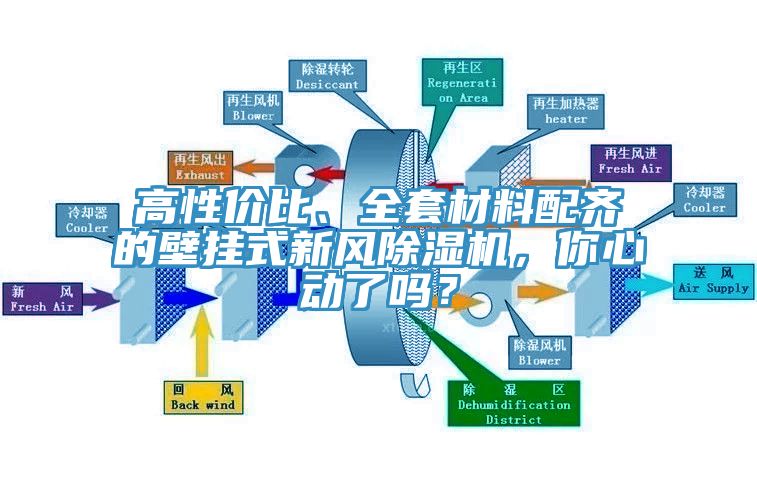 高性價(jià)比、全套材料配齊的壁掛式新風(fēng)除濕機(jī)，你心動(dòng)了嗎？
